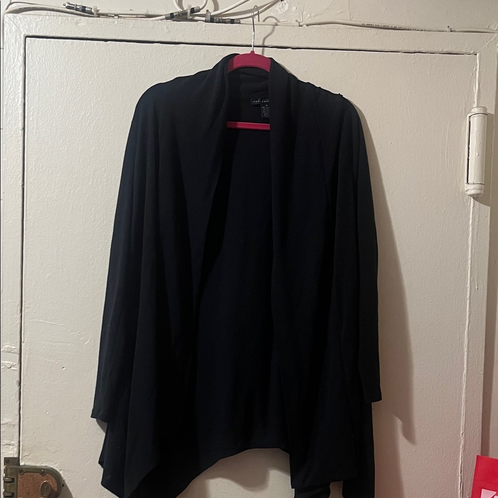 Black Women's Cardigan